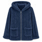 💖Black Friday Mega Deal – 50% off!💖 ❄️Women's Casual Plush Solid Color Cardigan🧸