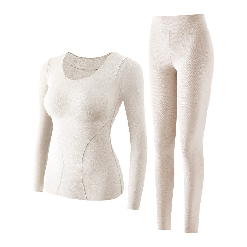 💖Black Friday Mega Deal – 50% off!💖 ✨Women's Seamless Self-Heating Thermal Underwear Set