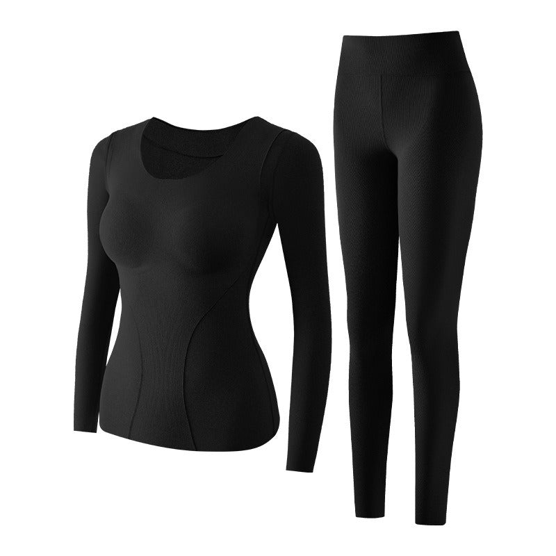 💖Black Friday Mega Deal – 50% off!💖 ✨Women's Seamless Self-Heating Thermal Underwear Set