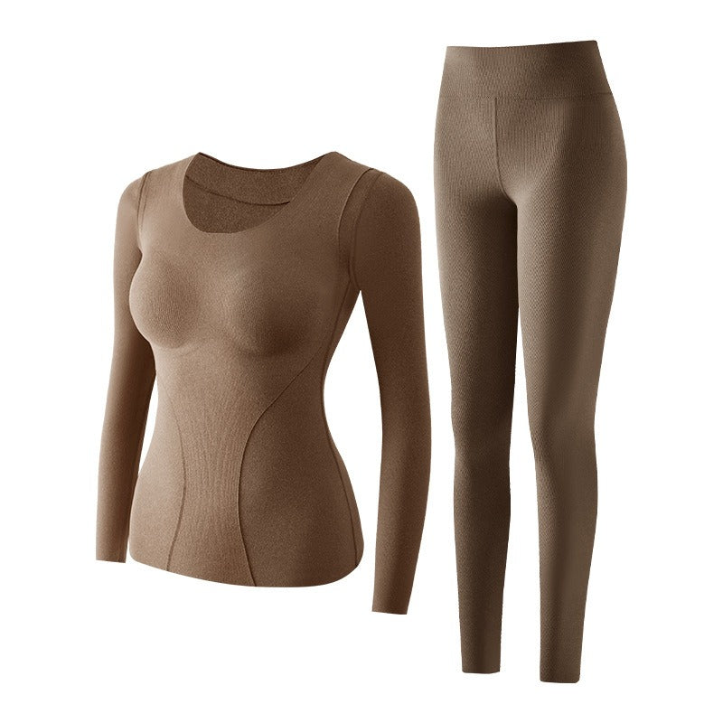 💖Black Friday Mega Deal – 50% off!💖 ✨Women's Seamless Self-Heating Thermal Underwear Set