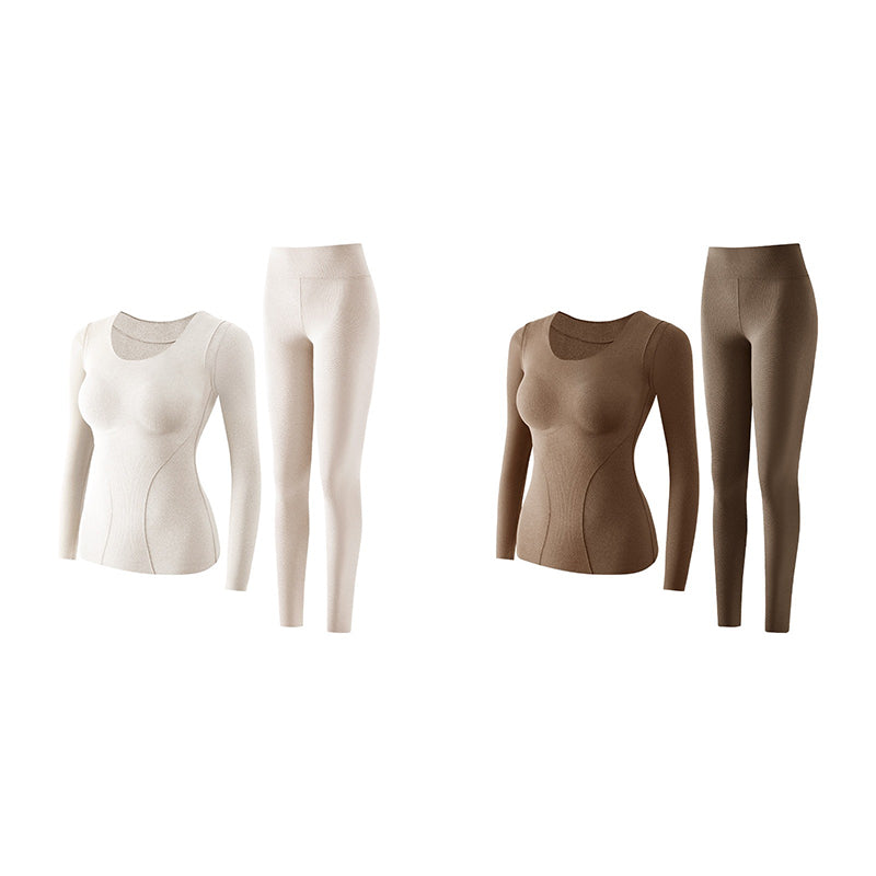 💖Black Friday Mega Deal – 50% off!💖 ✨Women's Seamless Self-Heating Thermal Underwear Set