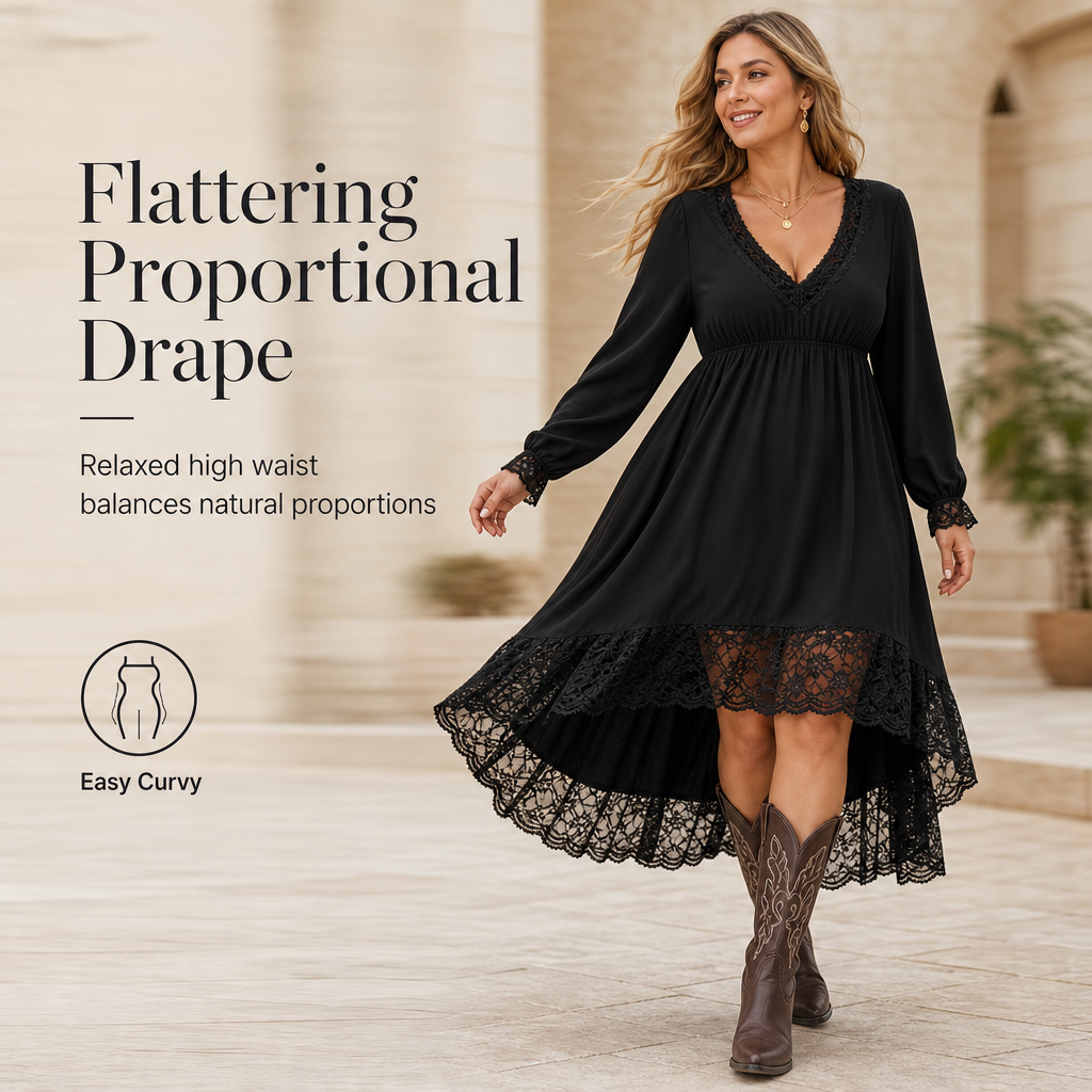 🖤Black Friday Sale:50% OFF🖤 🌹Women's Classic Dress for Everyday Wear