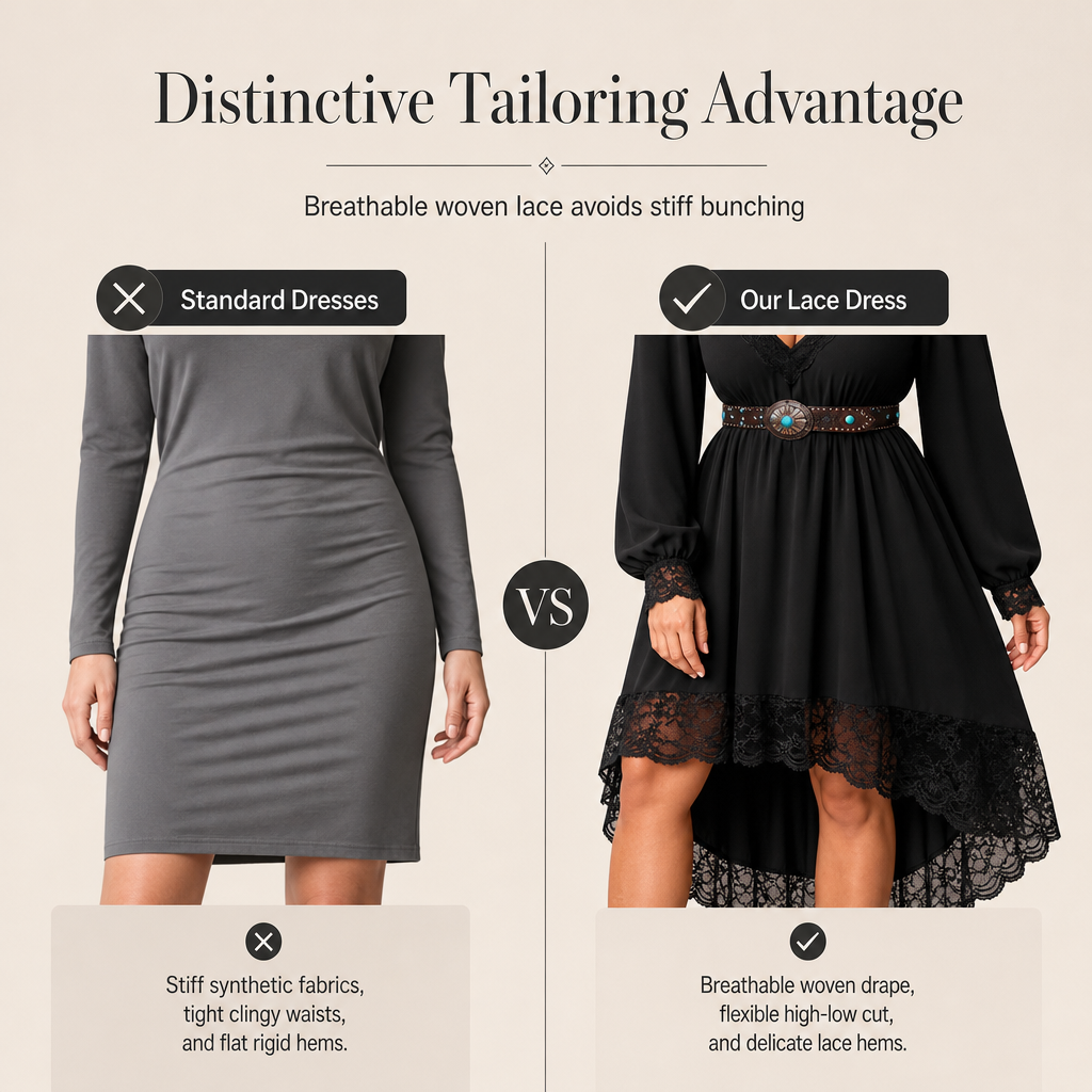🖤Black Friday Sale:50% OFF🖤 🌹Women's Classic Dress for Everyday Wear
