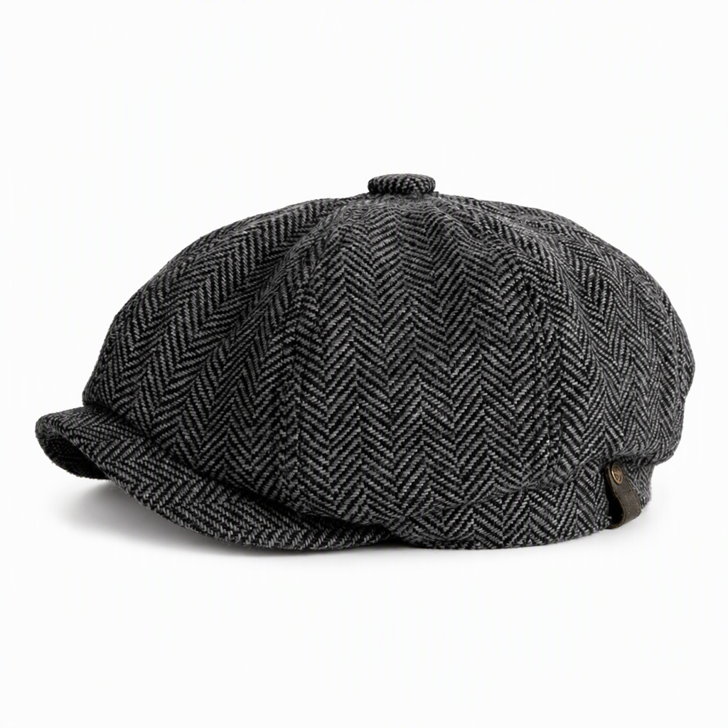 ✨Vintage British Style Newsboy Cap🕵️‍♂️Classic Casual Flat Cap Octagonal Beret Hat