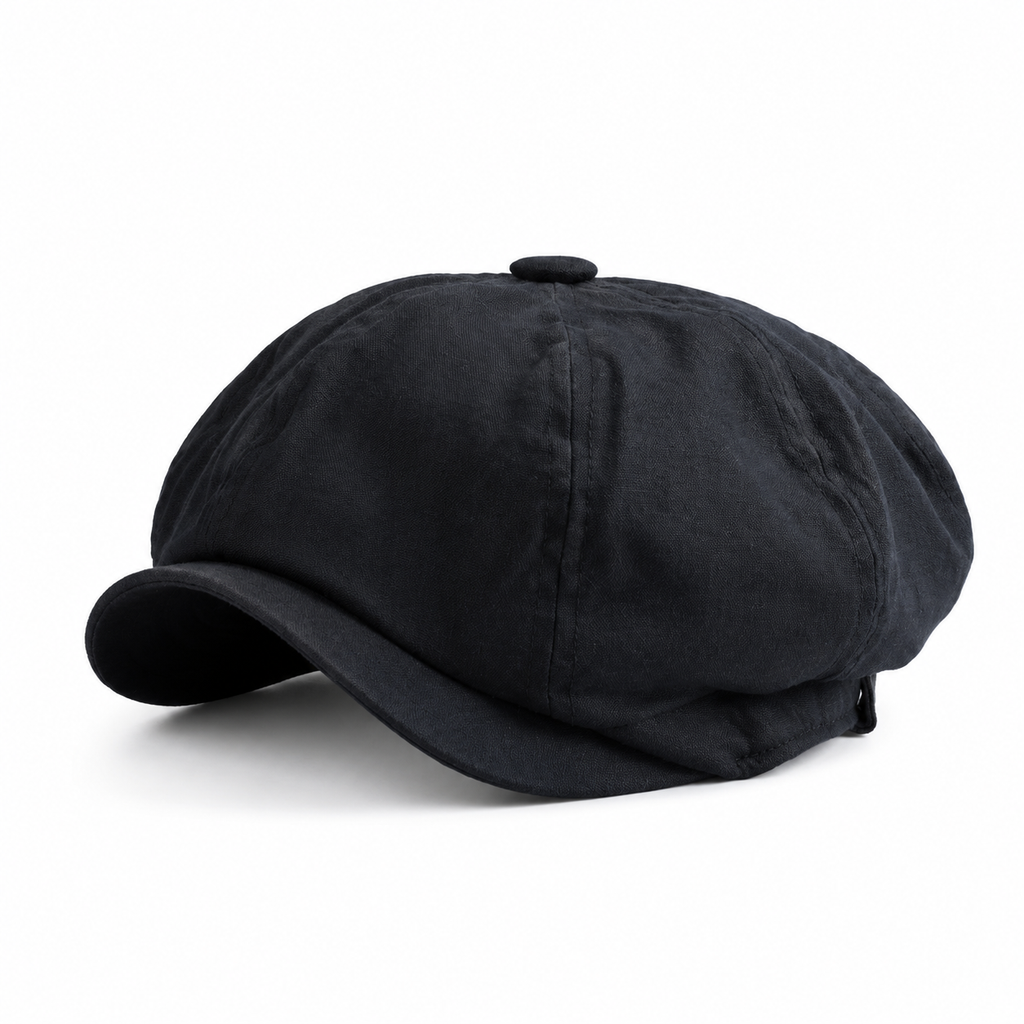 ✨Vintage British Style Newsboy Cap🕵️‍♂️Classic Casual Flat Cap Octagonal Beret Hat