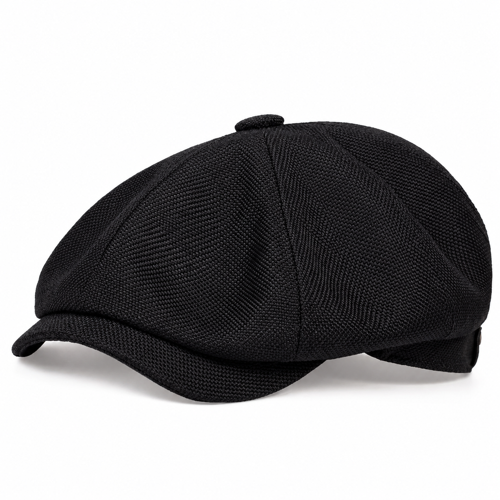 ✨Vintage British Style Newsboy Cap🕵️‍♂️Classic Casual Flat Cap Octagonal Beret Hat