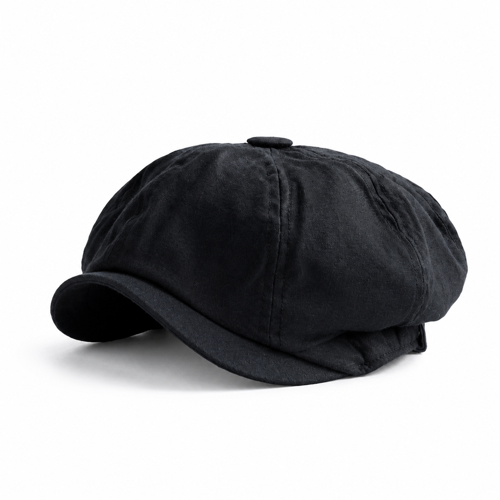 ✨Vintage British Style Newsboy Cap🕵️‍♂️Classic Casual Flat Cap Octagonal Beret Hat