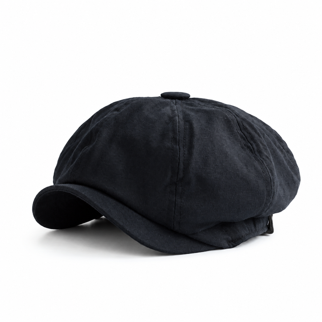 ✨Vintage British Style Newsboy Cap🕵️‍♂️Classic Casual Flat Cap Octagonal Beret Hat