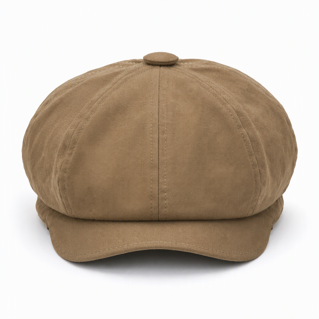✨Vintage British Style Newsboy Cap🕵️‍♂️Classic Casual Flat Cap Octagonal Beret Hat