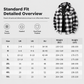 🧥 Men's Plaid Fuzzy Hooded Zip-Up Coat with Dual Flap Chest Pockets ✨ fuzzy plush lining, plaid print, hooded zip coat with chest pockets