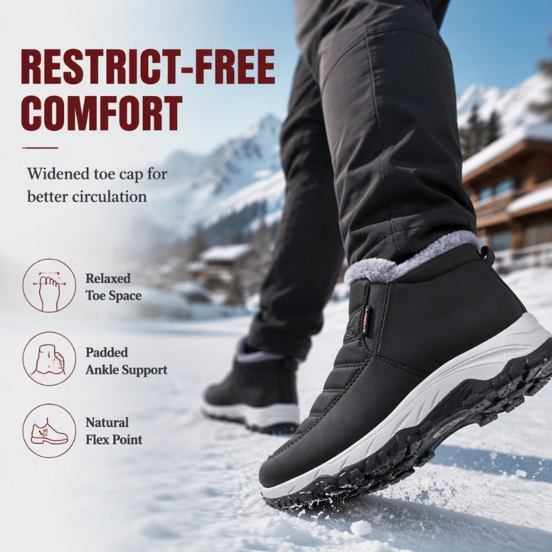 💖Black Friday Mega Deal – 50% off!💖❄️Winter Warm Slip-On Snow Boots