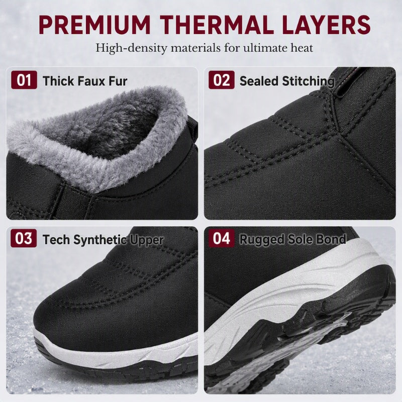 💖Black Friday Mega Deal – 50% off!💖❄️Winter Warm Slip-On Snow Boots