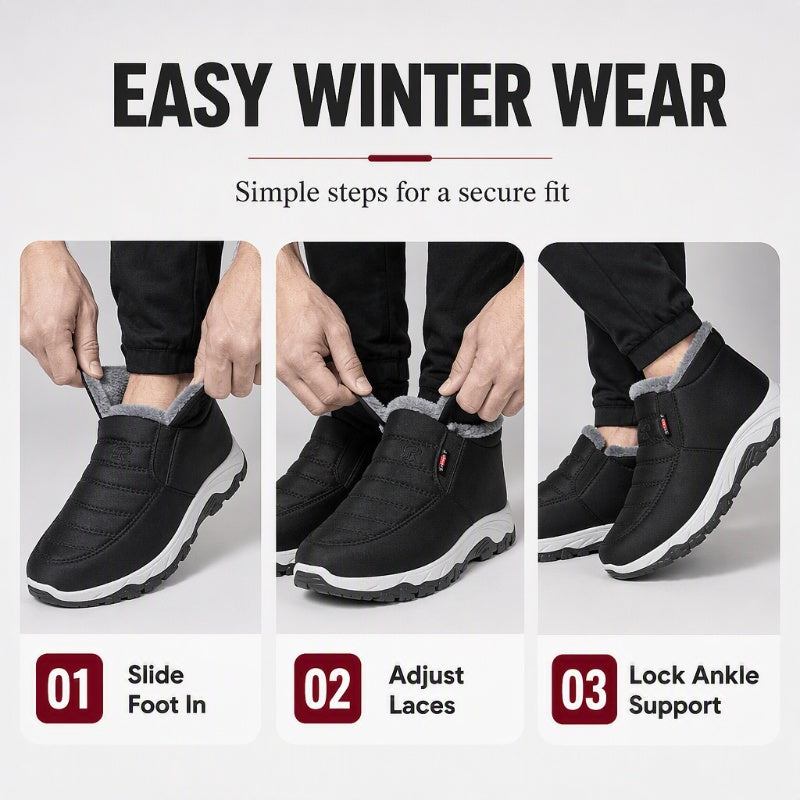 💖Black Friday Mega Deal – 50% off!💖❄️Winter Warm Slip-On Snow Boots
