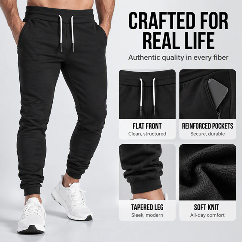 🏃‍♀️ Men's Casual Athletic Slim Fit Joggers
