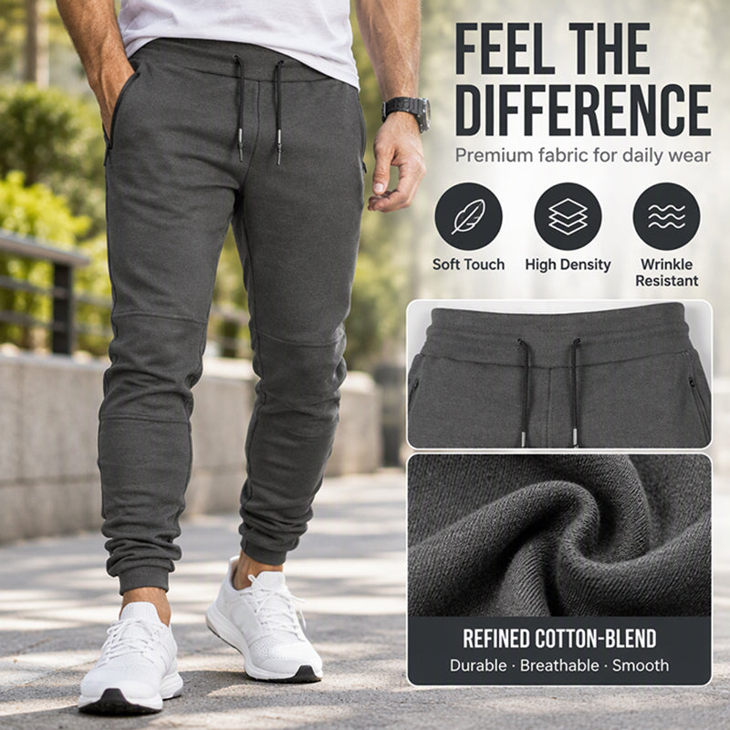 🏃‍♀️ Men's Casual Athletic Slim Fit Joggers
