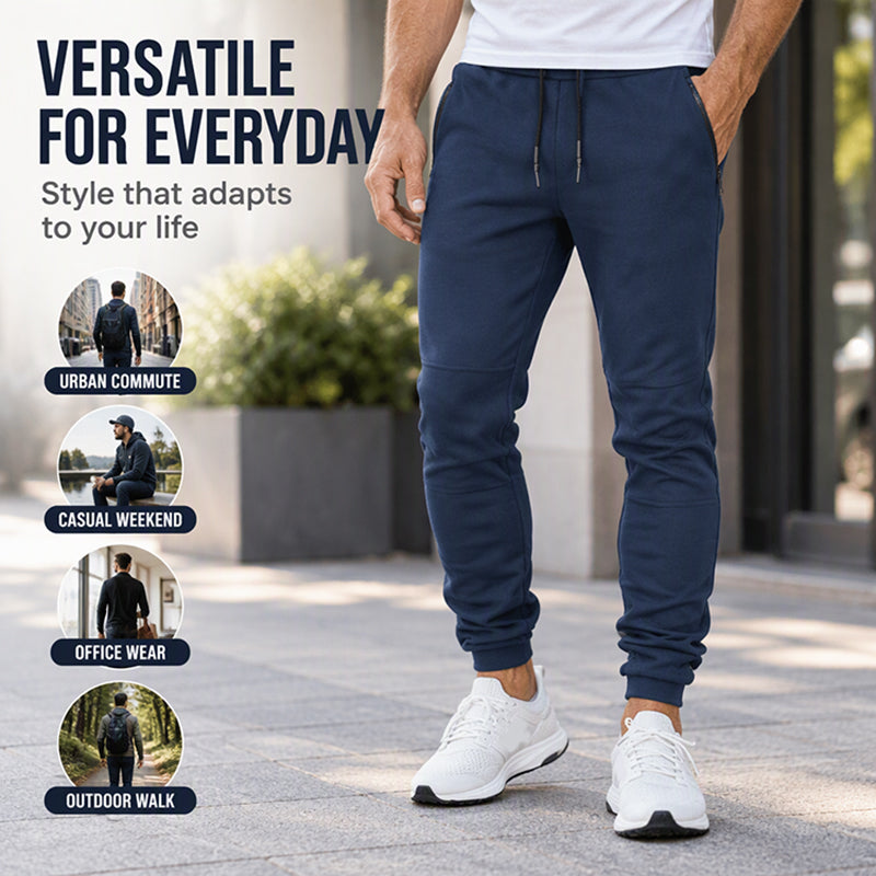 🏃‍♀️ Men's Casual Athletic Slim Fit Joggers