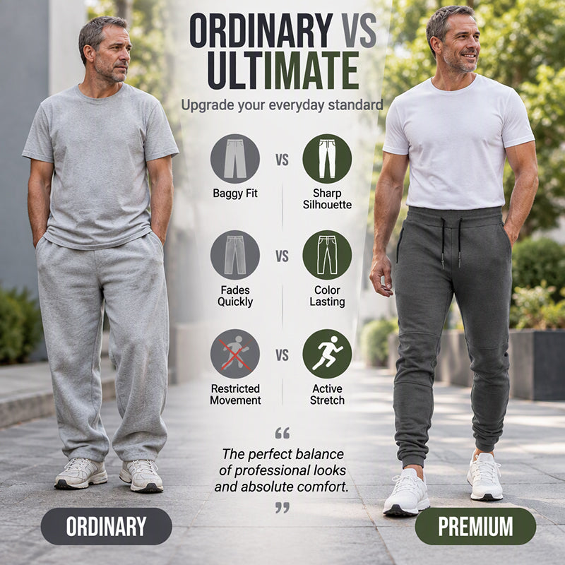 🏃‍♀️ Men's Casual Athletic Slim Fit Joggers