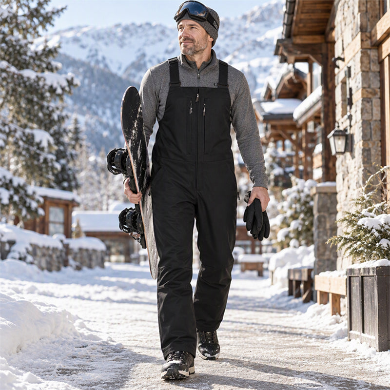 🏂 Unisex Waterproof Ski Bib Pants ✨ Snow-Ready Protection