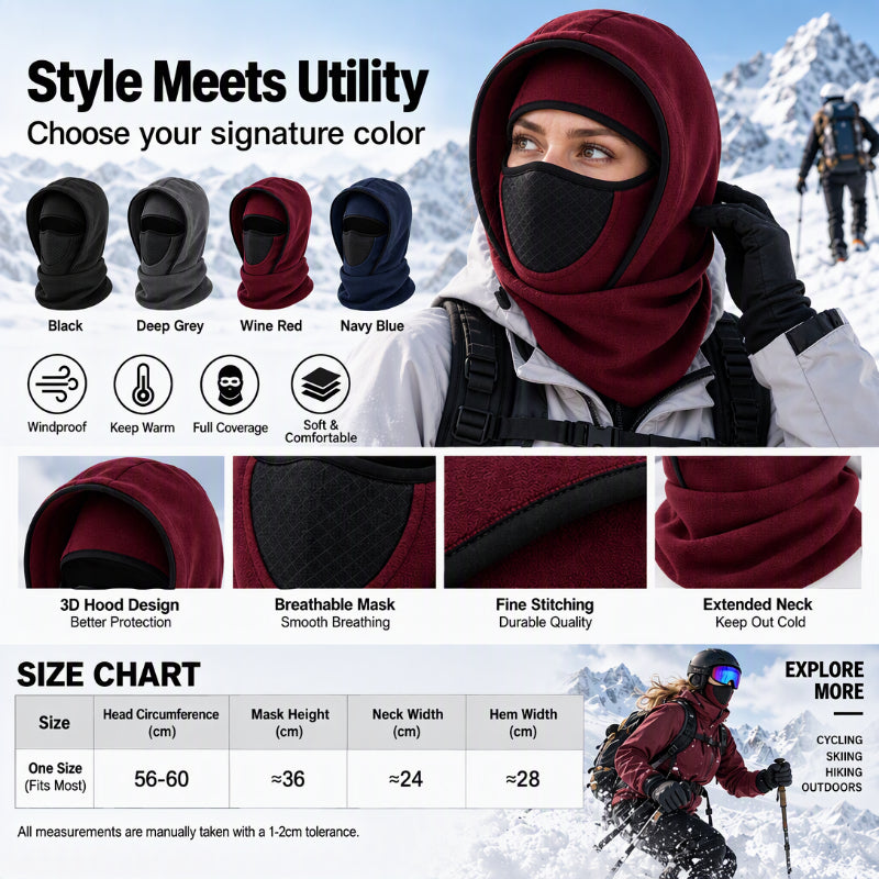 ❄️Windproof Thermal Balaclava Face Mask