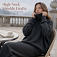 ❄️Women Loose Turtleneck Sweater and Knit Pants Set Casual Thick Warm Fall Winter Two Piece Outfit