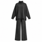 ❄️Women Loose Turtleneck Sweater and Knit Pants Set Casual Thick Warm Fall Winter Two Piece Outfit