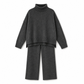 ❄️Women Loose Turtleneck Sweater and Knit Pants Set Casual Thick Warm Fall Winter Two Piece Outfit