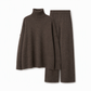 ❄️Women Loose Turtleneck Sweater and Knit Pants Set Casual Thick Warm Fall Winter Two Piece Outfit