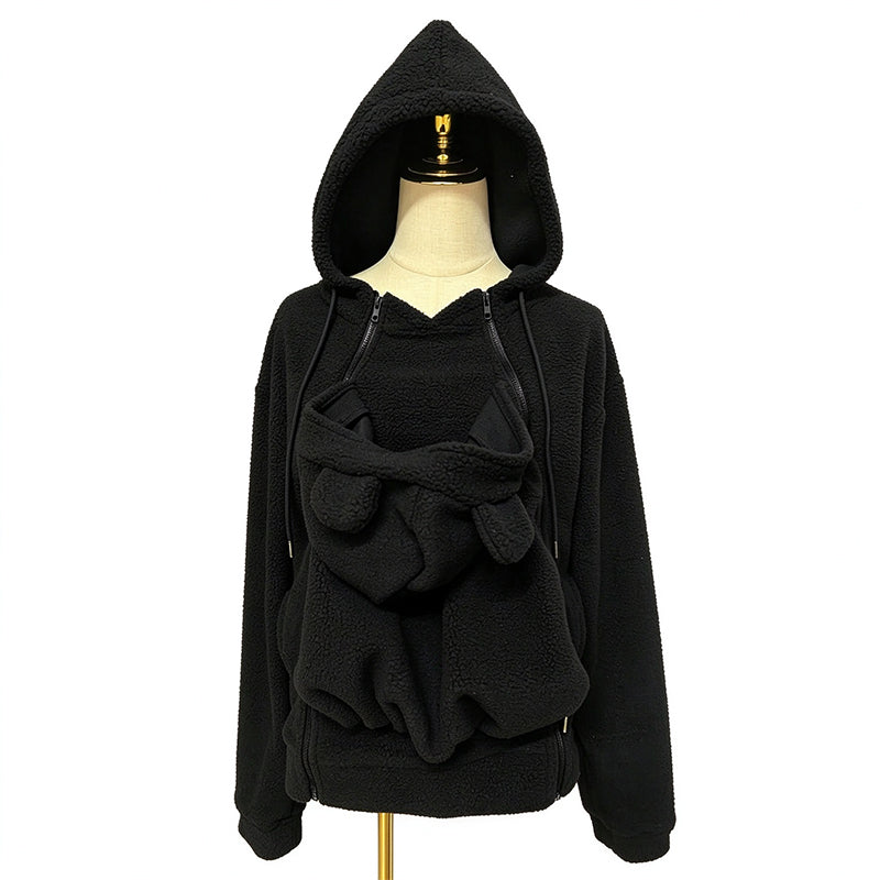 🧸 Cozy Warm Babywearing Hooded Jacket