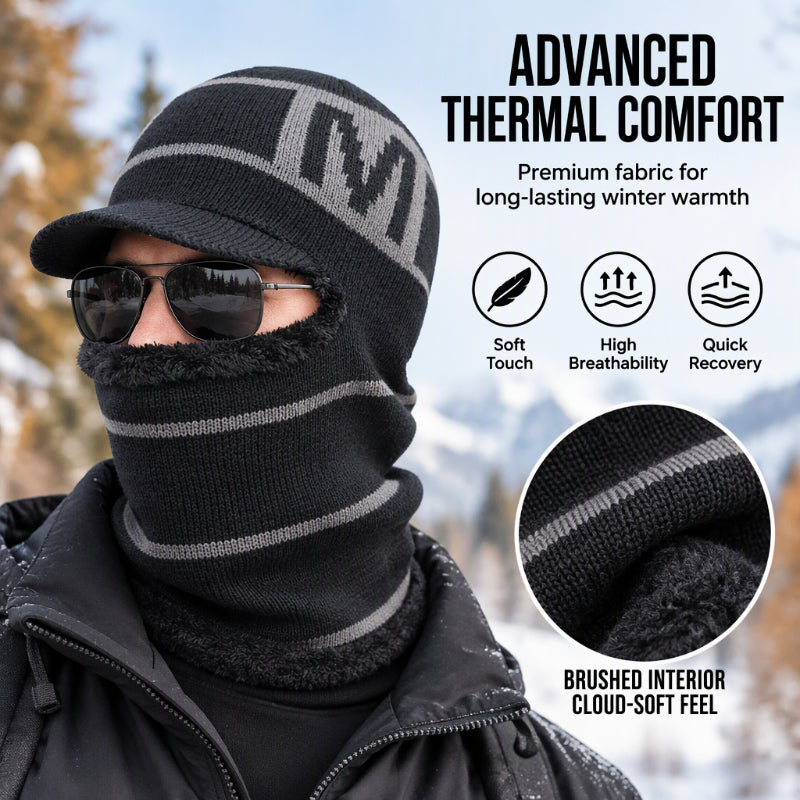 ❄️ Men's Winter Warm Knit Beanie Hat