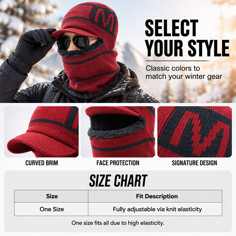 ❄️ Men's Winter Warm Knit Beanie Hat