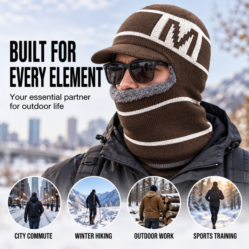 ❄️ Men's Winter Warm Knit Beanie Hat