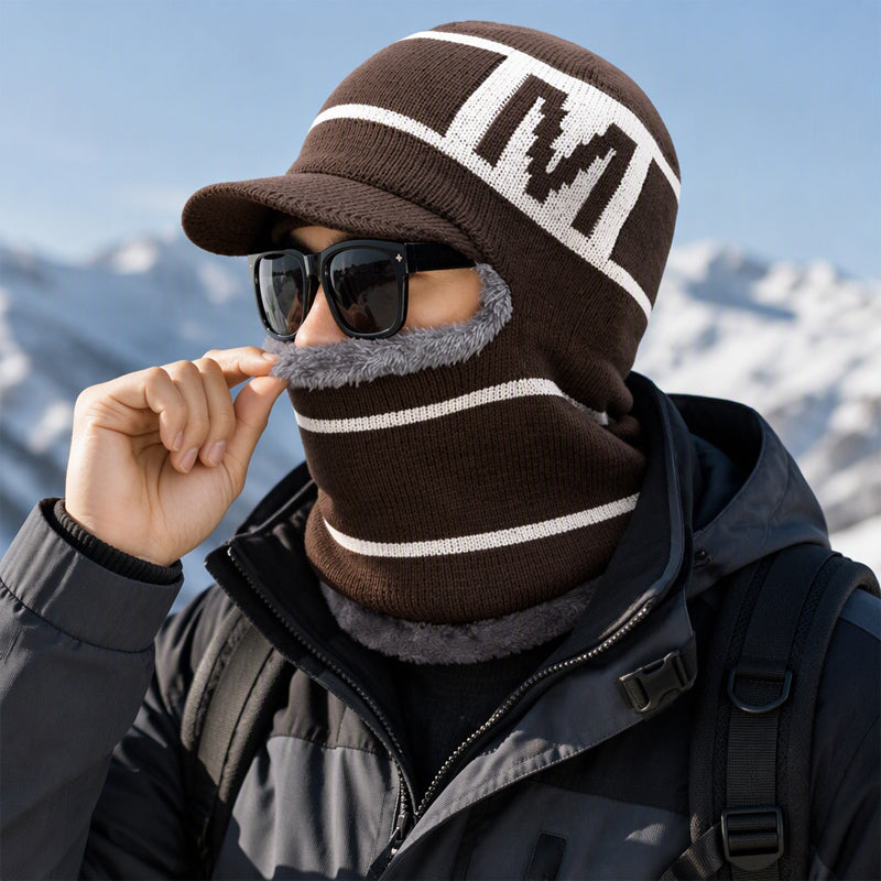 ❄️ Men's Winter Warm Knit Beanie Hat