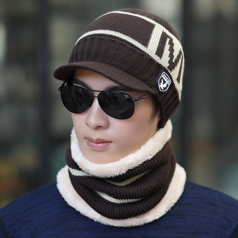 ❄️ Men's Winter Warm Knit Beanie Hat