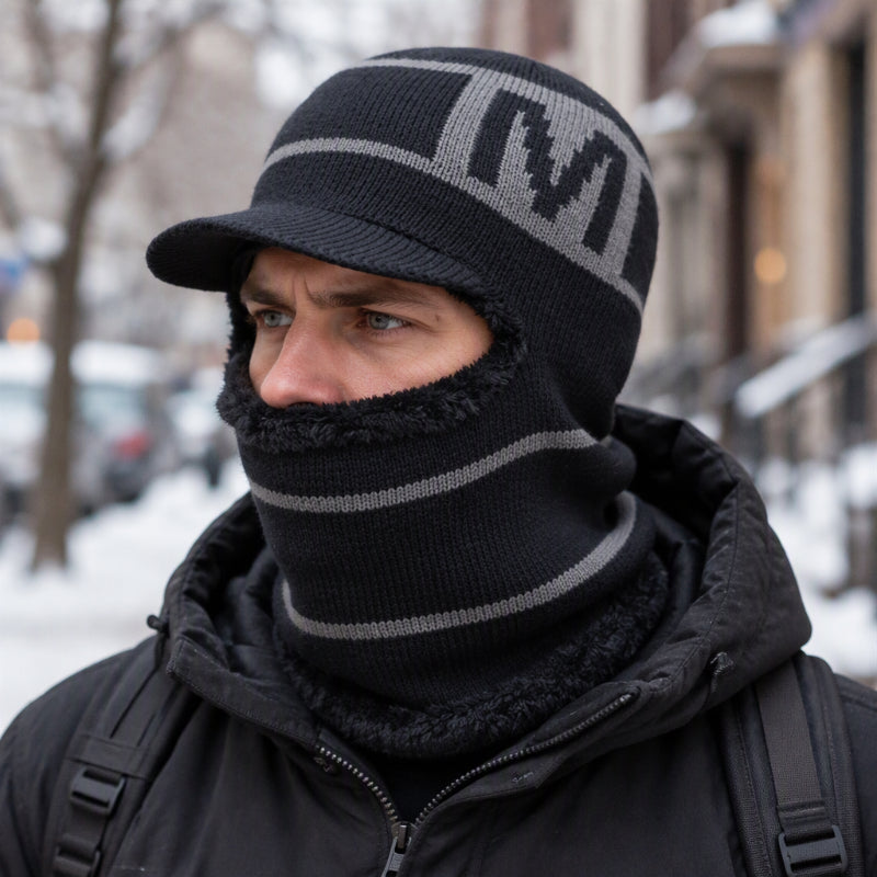 ❄️ Men's Winter Warm Knit Beanie Hat
