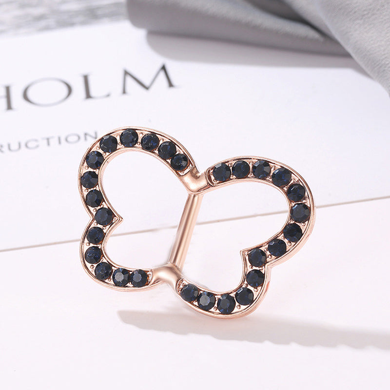 ✨ Elegant Metal Shirt Corner Buckle