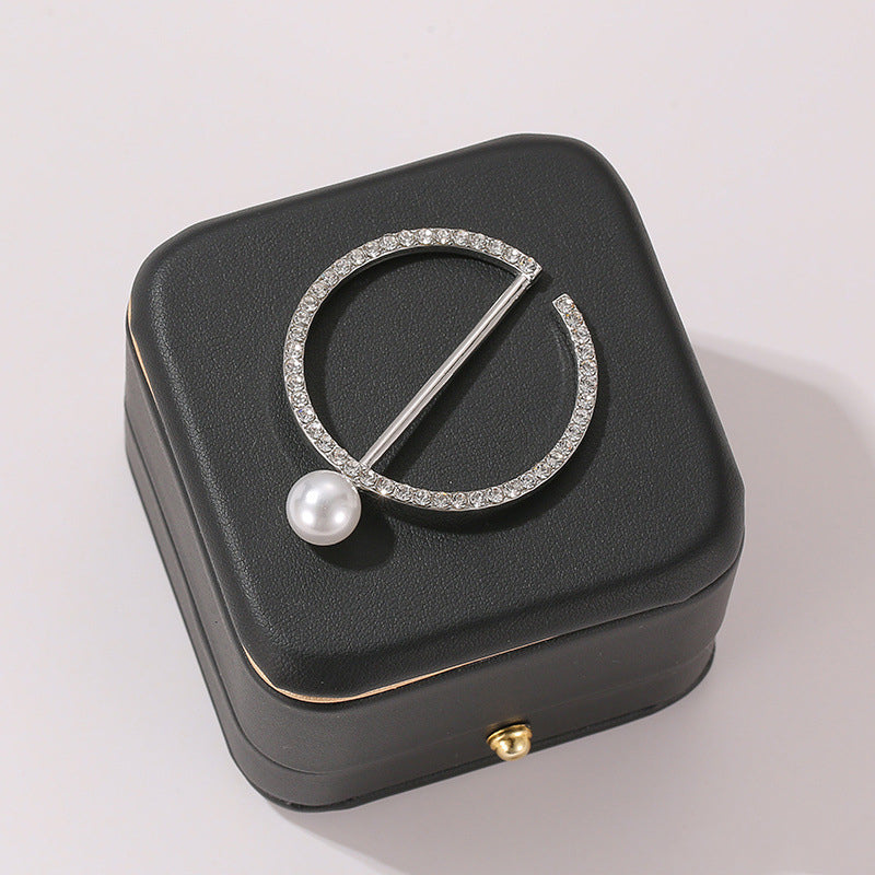 ✨ Elegant Metal Shirt Corner Buckle