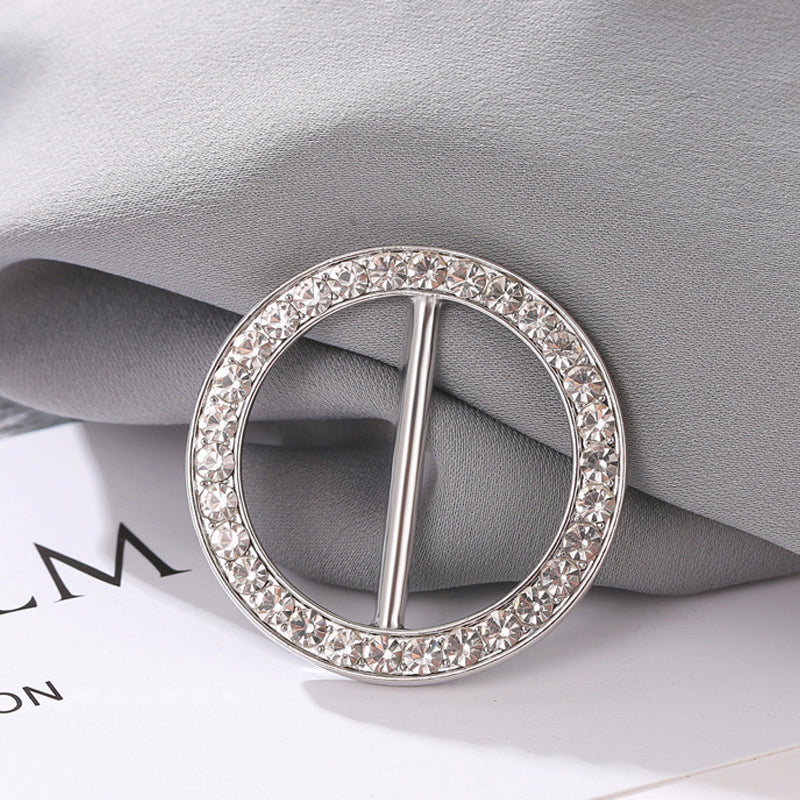 ✨ Elegant Metal Shirt Corner Buckle