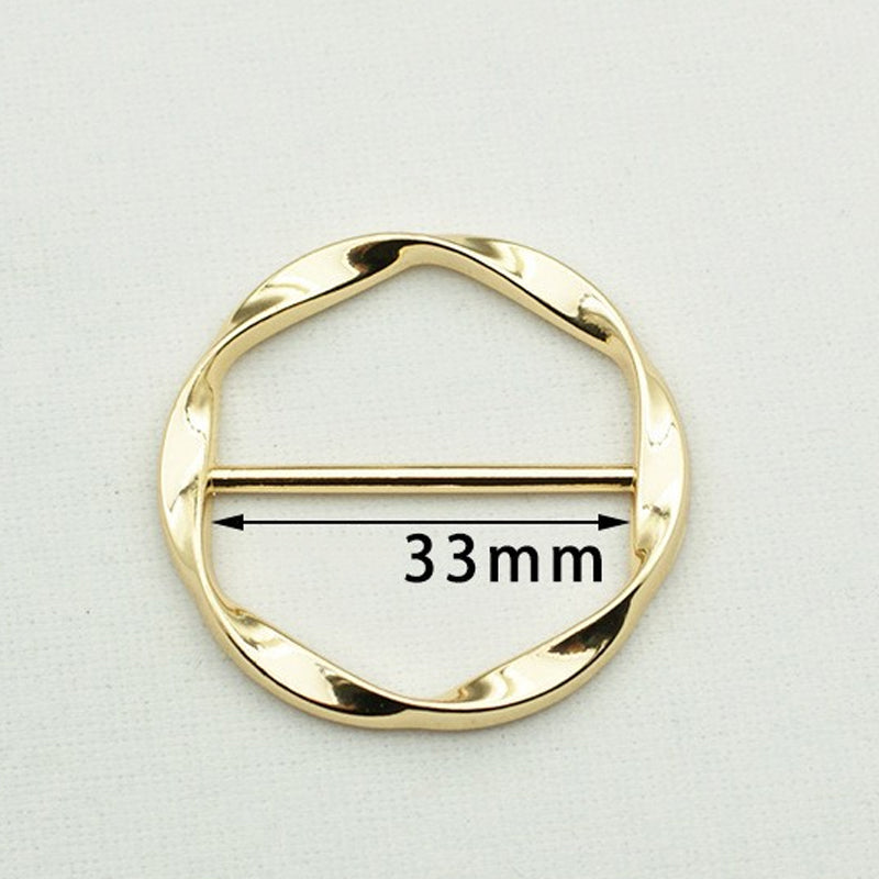 ✨ Elegant Metal Shirt Corner Buckle