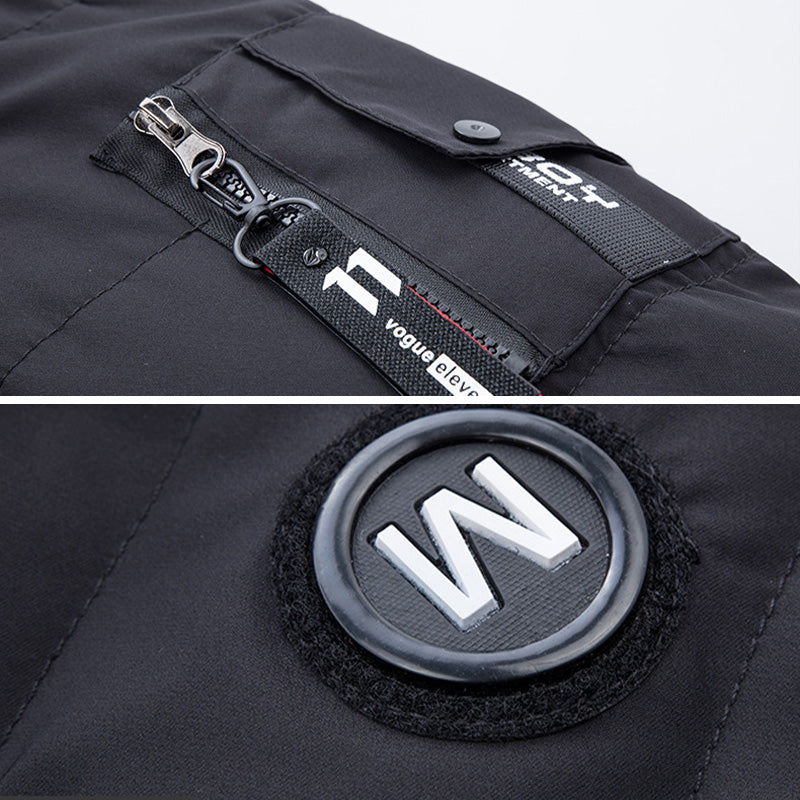 ❄️ Men's Warm Hooded Long Jacket for Cold Weather🥠