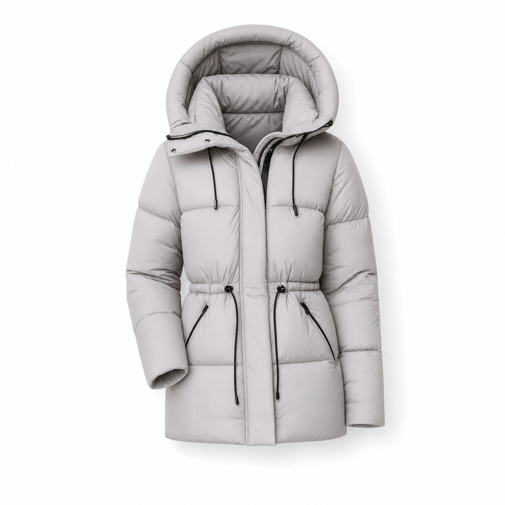 ❄️ Women's Long Hooded Padded Coat