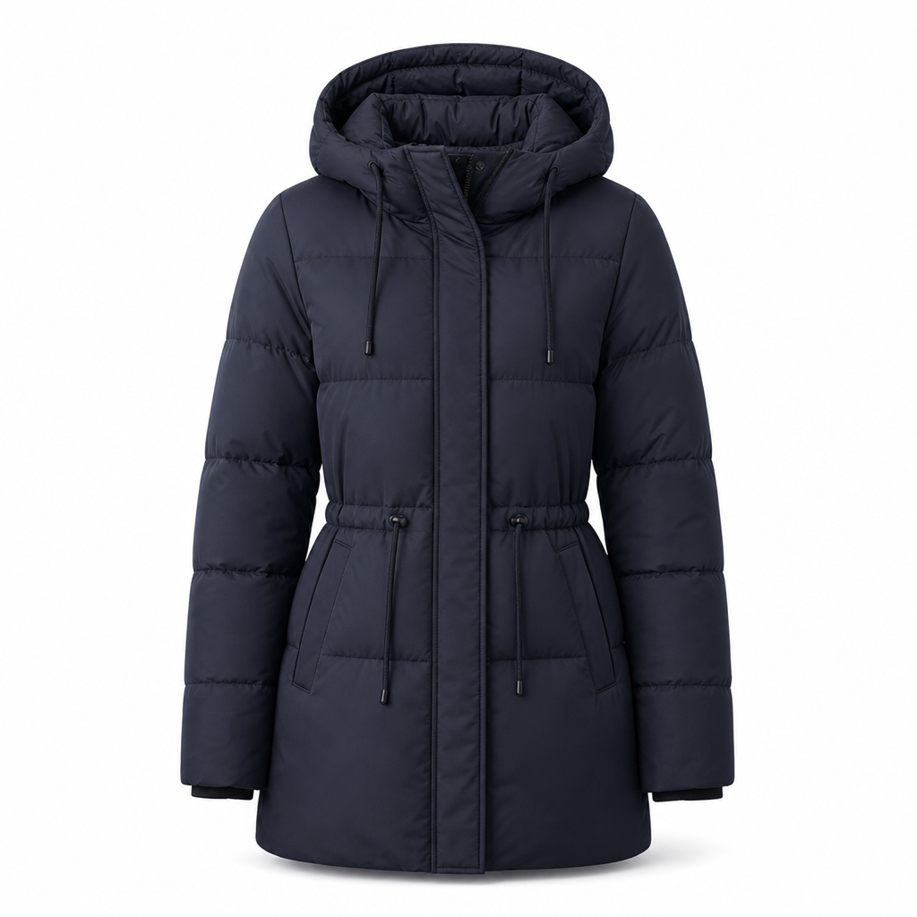 ❄️ Women's Long Hooded Padded Coat
