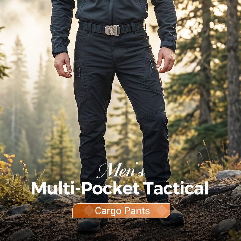 ⛰️Waterproof Abrasion-Resistant Multi-Pocket Tactical Pants