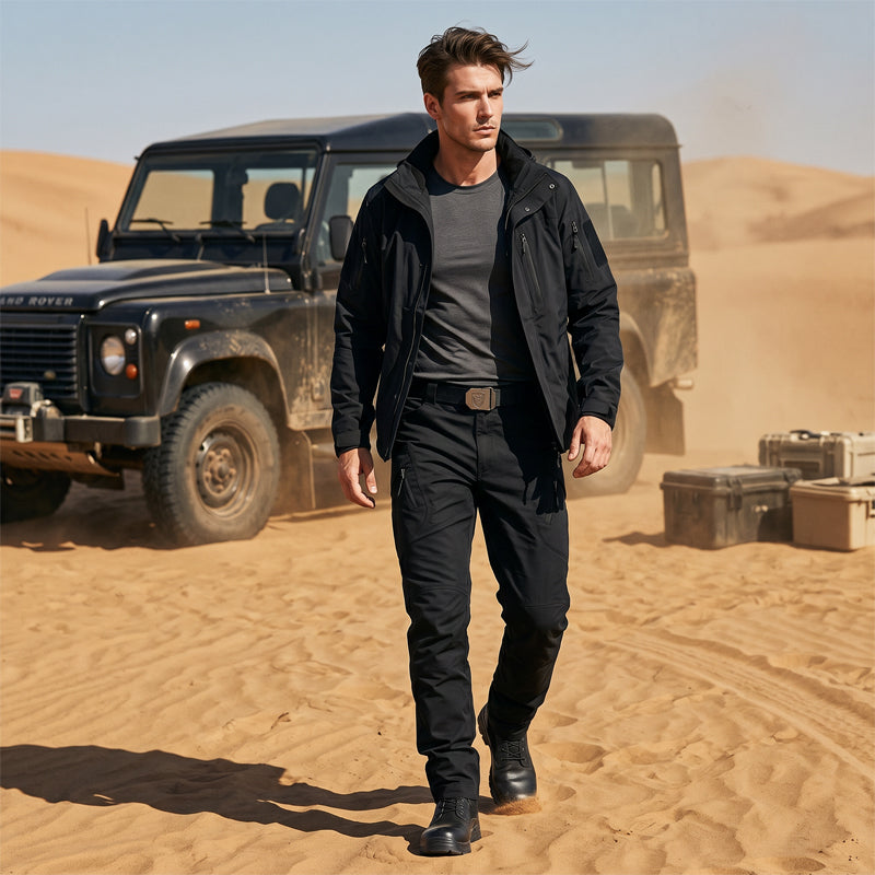 ⛰️Waterproof Abrasion-Resistant Multi-Pocket Tactical Pants