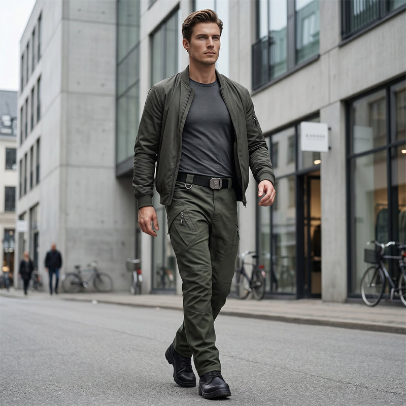 ⛰️Waterproof Abrasion-Resistant Multi-Pocket Tactical Pants