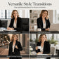 🖤Black Friday Sale:50% OFF🖤 Women's Lapel Collar Knit Cardigan