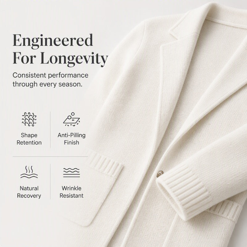 🖤Black Friday Sale:50% OFF🖤 Women's Lapel Collar Knit Cardigan