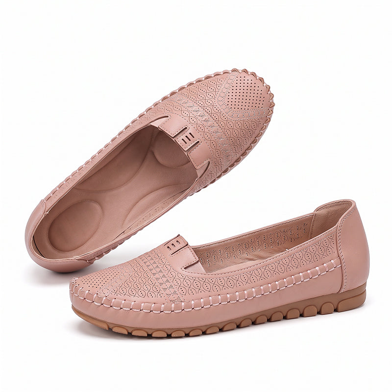 💗 Women's Breathable Slip-On Flat Shoes