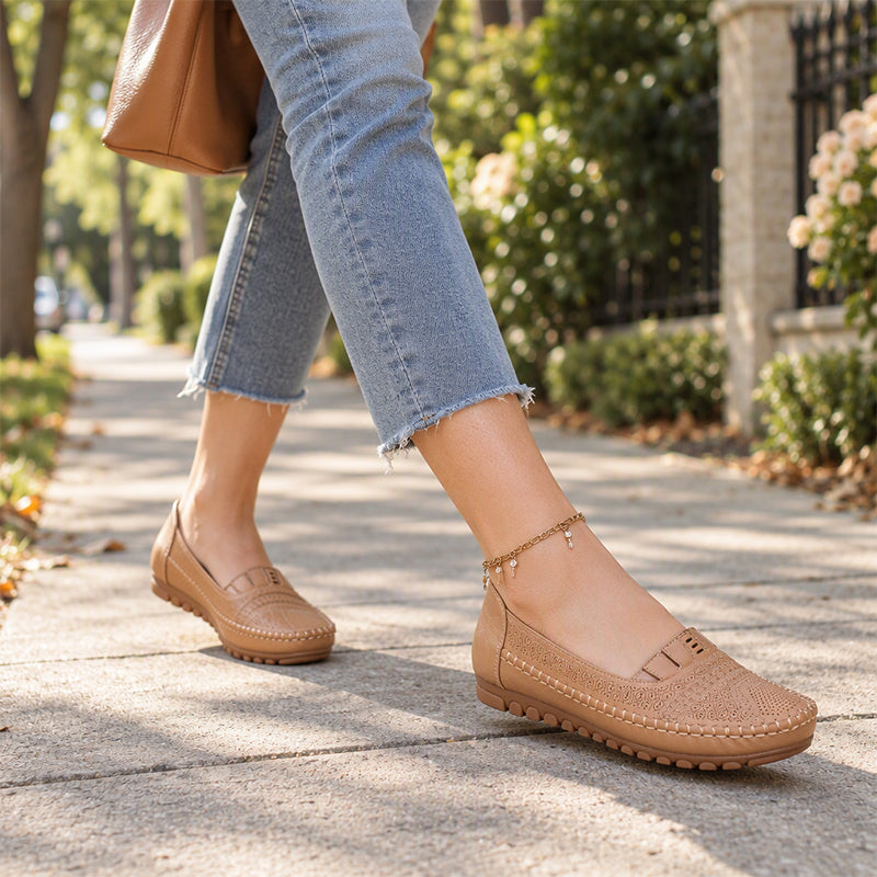 💗 Women's Breathable Slip-On Flat Shoes