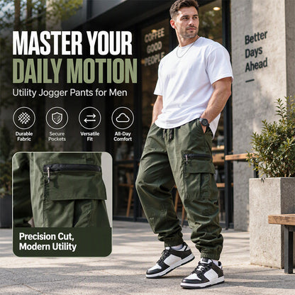🚶 Men's Casual Multi-Pocket Cargo Pants