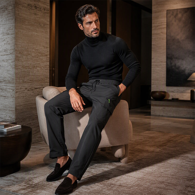 🌬️ Wind-Blocking Warmth, Move-Ready Comfort | Men's Winter Outdoor Windproof Thermal Pants